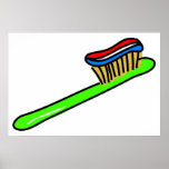 Toothbrush Print