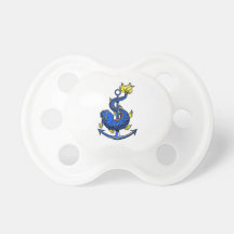 toothed blue fish around anchor.png baby pacifier