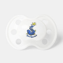 toothed wavy blue fish around anchor.png baby pacifiers