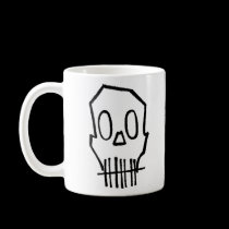 Toothee Mc Skull mugs