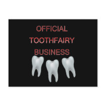 Toothfairy Business postcards