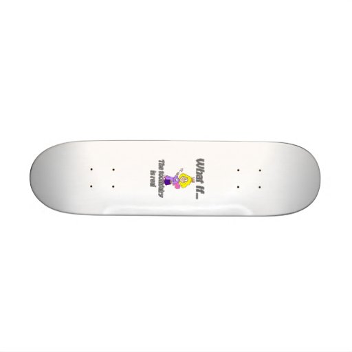 toothfairy custom skateboard