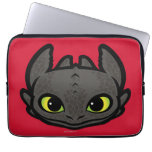 Toothless Head Icon Laptop Computer Sleeve