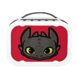 Toothless Head Icon Lunch Box