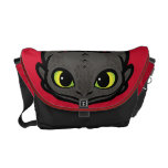 Toothless Head Icon Messenger Bag