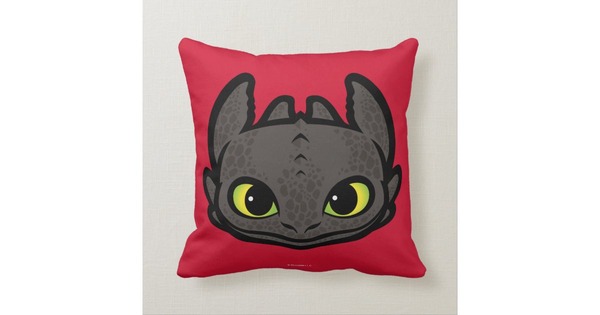 toothless pillow case