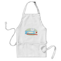 Toothpaste and Brush Aprons