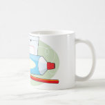 Toothpaste and Brush Coffee Mug