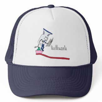 Toothwaste Hat hat