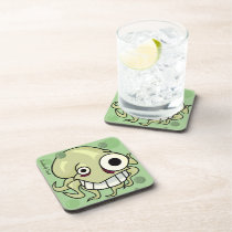 Toothy Cork Coaster