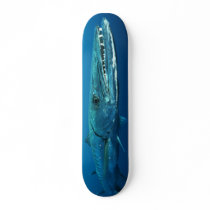 Toothy Cuda Skateboard by FishTsdotcom Toothy Cuda Skateboard