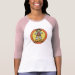 Ladies 3/4 Sleeve Raglan (Fitted)