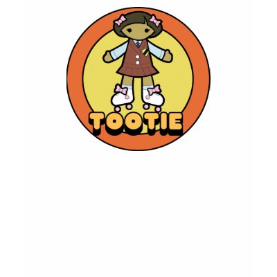 Tootie Vintage Look Shirt by jonathanhaile