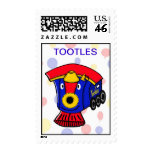 TOOTLES The Little Steam Engine Postage
