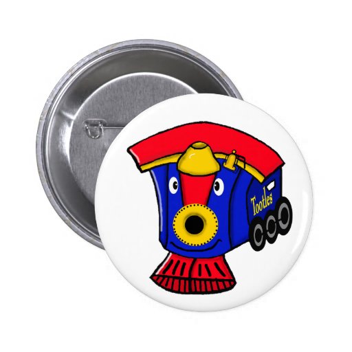 TOOTLES The Steam Engine Button
