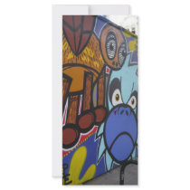 TOOTS  6 FULL COLOR RACK CARD