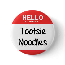 Tootsie Noodles! Pin