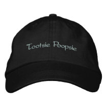 Tootsie Poopsie embroidered hats by TheNicknameStore Tootsie Poopsie embroidered hats