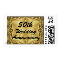 Top 10 Award! 50th Wedding Anniversary Postage