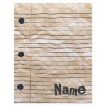 Top 10 Award! Crumpled Notepaper Letterhead
