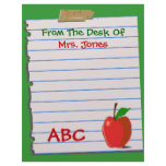 Top 10 Award! Teacher Letterhead Stationery