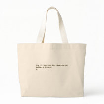 Top 10 Methods for Overcoming Writer's Block Bags