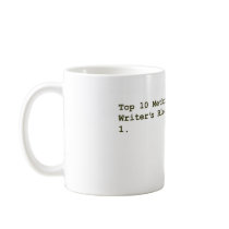 Top 10 Methods for Overcoming Writer's Block Mug