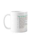 Top 10 Reasons to be a Graphic Designer Mug