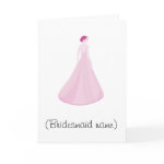 Top 10 reasons to be my bridesmaid cards