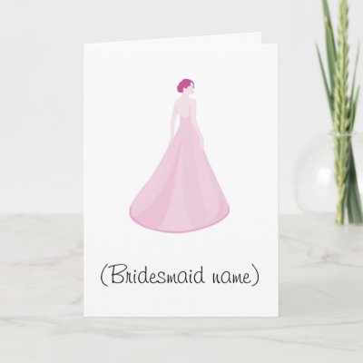 Top 10 reasons to be my bridesmaid cards