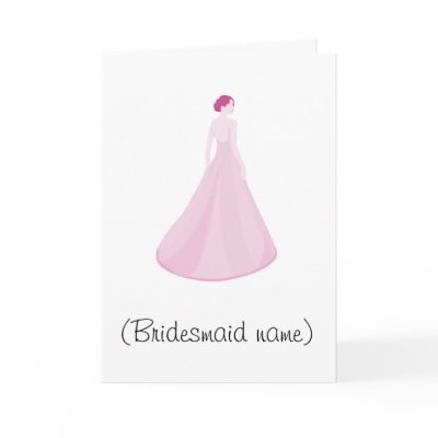 Top 10 reasons to be my bridesmaid cards