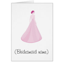 Top 10 reasons to be my bridesmaid cards