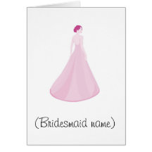 Top 10 reasons to be my bridesmaid cards