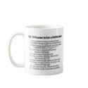 Top 10 Reasons to Date a Civil Engineer mugs