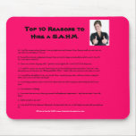 Top 10 Reasons to Hire a S.A.H.M. Mouse Mat