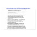 Top 10 signs your professor has a Ph.D. posters