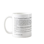 Top 10 things you’ll need in your CNA survival kit Coffee Mug
