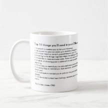 Top 10 things you’ll need in your CNA survival kit Coffee Mug