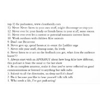 Top 13 PodCasting or Podcast Secrets posters by daddylion Top 13 PodCasting or Podcast Secrets posters