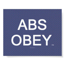 TOP Abs Obey posters by teepossible TOP Abs Obey posters