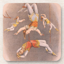 TOP Acrobat in the House Beverage Coasters