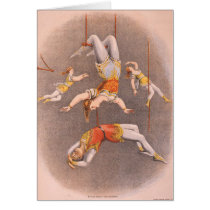 TOP Acrobat in the House Greeting Card