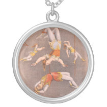 TOP Acrobat in the House Personalized Necklace