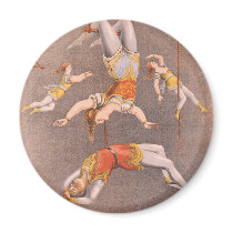 TOP Acrobat in the House Refrigerator Magnet