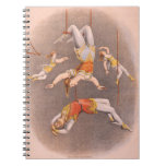 TOP Acrobat in the House Spiral Notebooks
