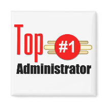 Top Administrator Magnets