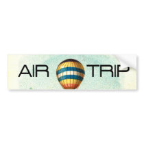 TOP Air Trip Bumper Sticker