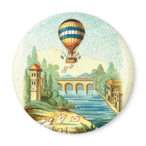 TOP Air Trip Fridge Magnet