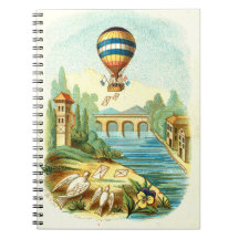 TOP Air Trip Notebooks