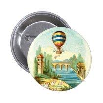 TOP Air Trip Pinback Button
